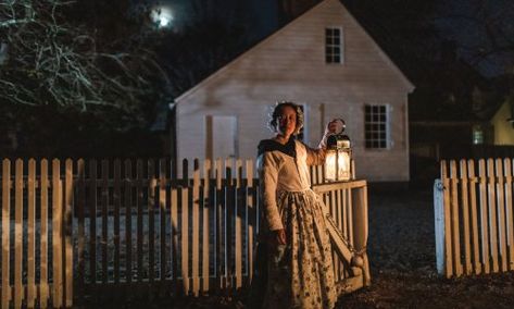 It's a little spooky! Come One Come All, Living History Museum, Spooky Stories, Outdoor Theater, Williamsburg Va, Ghost Tour, Colonial Williamsburg, Most Haunted, Free Things To Do