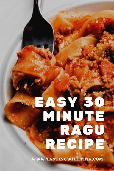 Have you cleaned out your freezer yet? Have you found a rogue pound of ground beef, pork, sausage, or chicken that you just don't know what to do with? If this is you, get that pound of meat thawing and let's make a quick ragu sauce! I really love this recipe for a number of reasons - it's simple, there are under 10 ingredients, and anyone can make it. It's that easy. I usually have most of these ingredients in my fridge and pantry, so this is a regular go-to dish in our house. You'll… Ragu Sauce Recipes, Tenderloin Recipes Crockpot, Beef Ragu Recipe, Multi Cooker Recipes, Pork Ragu, Ragu Sauce, Beef Ragu, Ragu Recipe, Meat Sauce Recipes