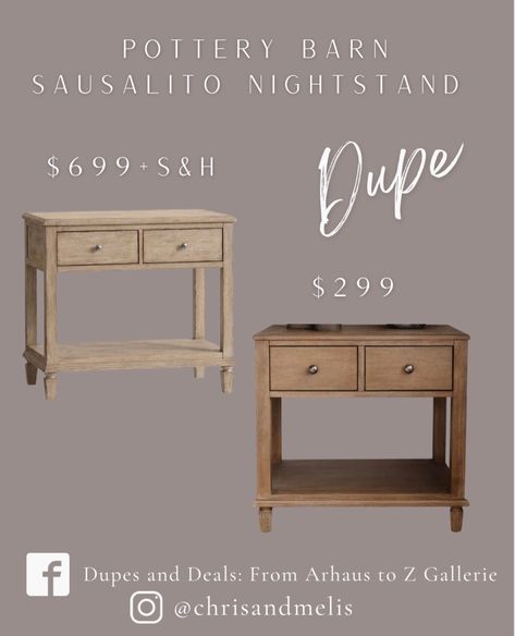 Shop Sausalito Nightstand and other curated products on LTK, the easiest way to shop everything from your favorite creators. Sausalito Pottery Barn, Sausalito Nightstand, Pottery Barn Sausalito, Z Gallerie, Sell Out, Pottery Barn, Bedroom Interior, Home Organization, To Sell