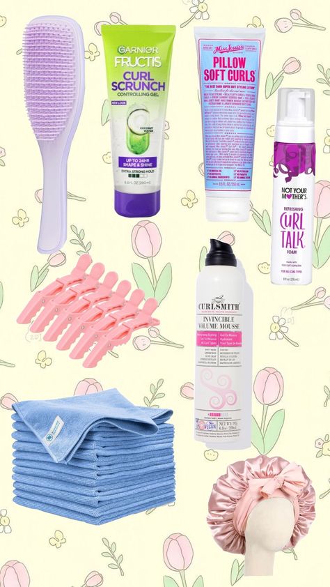 wavy hair products I want to try 🫶🏼 Good Wavy Hair Products, Drugstore Wavy Hair Products, Best Wavy Hair Products, Products For Wavy Hair, Wavy Hair Products, Healthy Curly Hair, Wavy Hair Care, Summer Hair Trends, Makeup Stuff