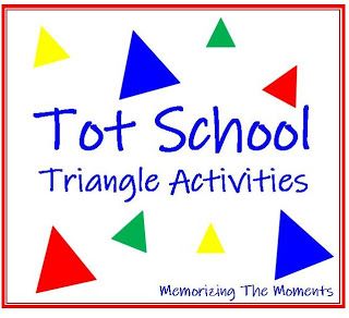 Square Activities, Triangle Activities, Triangle Game, Triangles Activities, Sight Word Books, Art Activities For Toddlers, Nursery Activities, Alphabet Matching, Gross Motor Activities