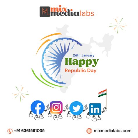 With respect in our minds and strength in our hearts, we remember the freedom fighters who made this Republic Day possible. Happy Indian Republic Day 2023! #happyrepublicday2023 #mixmedialabs #bestdigitalmarketingagencybangalore #digitalmarketing #digitalmarketingagency #marketing #business #seo #onlinemarketing #instagram #marketingstrategy #entrepreneur #marketingtips #graphicdesign #digitalmarketingtips #webdevelopment #socialmediamarketing #socialmediatips Republic Day 2023, Indian Republic Day, Happy Republic Day, Best Digital Marketing Company, Republic Day, Freedom Fighters, Marketing Business, Digital Marketing Company, Marketing Company