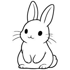 Premium Vector | Cute rabbit Doodle style hand drawn style black art line illustration Happy Easter day bunny pose outline sketch icon on transparencyx9 Doodle #doodle doodles #doodles drawing ideas #drawingideas 5.28 Draw Bunny Easy, Cute Rabbit Doodle, Doodle Quotes Draw Art Journals, Bunny Drawing Easy, Pose Outline, Doodle Notes Math, Bunny Doodles, Rabbit Doodle, Doodle Pictures