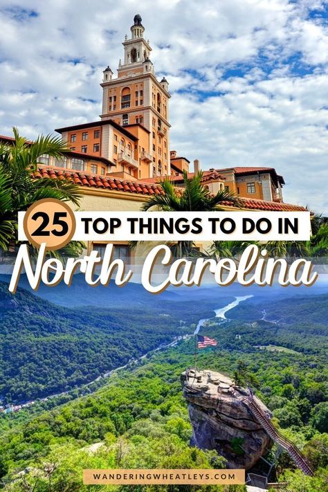 North Carolina Attractions, Visit North Carolina, North Carolina Coast, North Carolina Vacations, North Carolina Travel, East Coast Road Trip, Fort Bragg, Usa Travel Guide, Carolina Beach