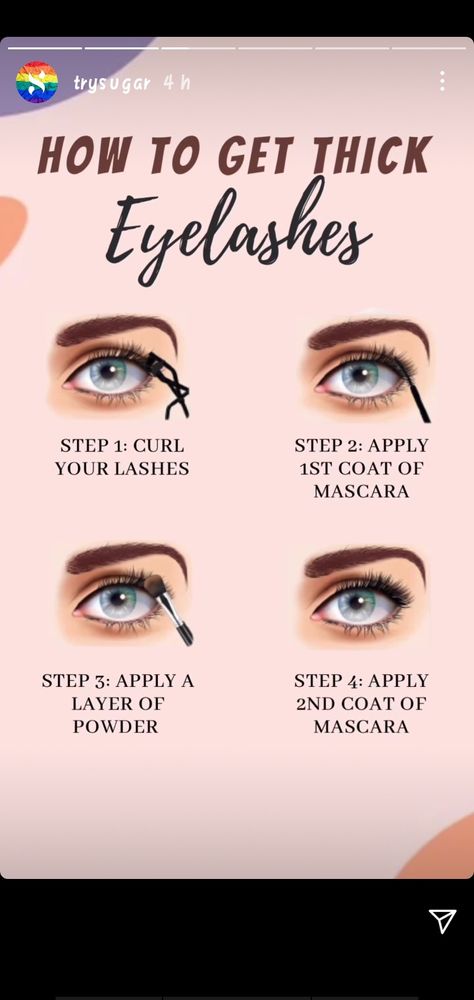 Mascara Application, Thicker Eyelashes, Best Mascara, How To Get Thick, How To Take, Hair Skin, Beauty Tips, Eyelashes, Beauty Hacks