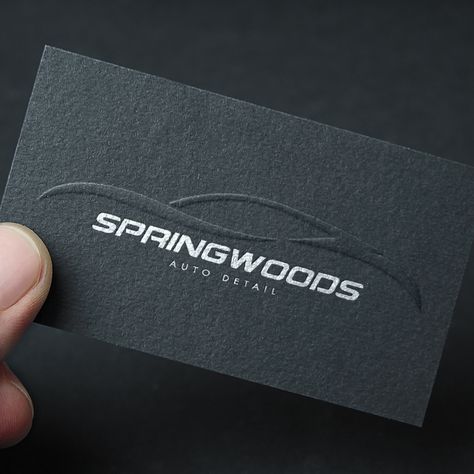 Car Detail Logo Design, Auto Glass Logo, Car Detailing Business Cards, Car Detailing Branding, Car Dealership Logo, Automotive Branding, Car Business Card, Branding Assets, Print Techniques