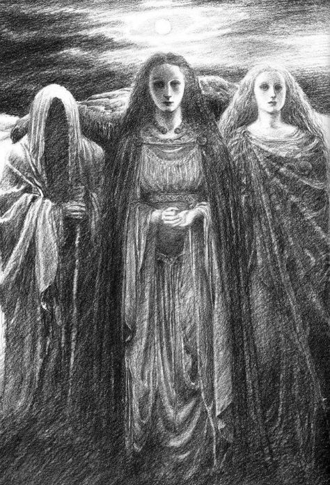 Alan Lee Art, Maiden Mother Crone, Goddess Spirituality, Alan Lee, John Howe, Flat Art, Arthurian Legend, Story Teller, Celtic Woman