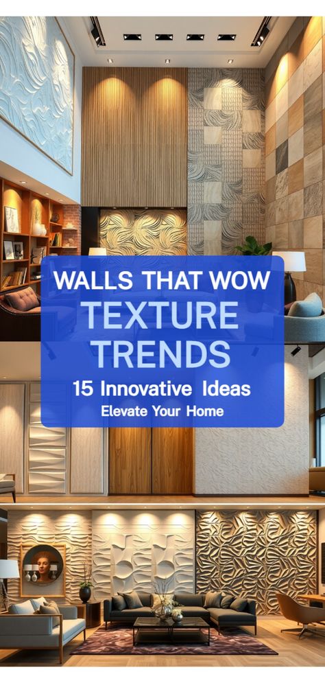 Textured Wall Treatments Indoor Feature Wall Ideas, Textured Wall Behind Bed, Modern Wall Texture, Wall Texture Patterns, Beadboard Wall, Wall Behind Bed, Cork Wall Panels, Textured Feature Wall, Fabric Wall Panels