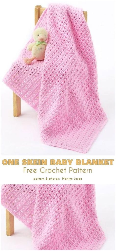 Beginner Blanket Free Crochet Patterns | Your Crochet