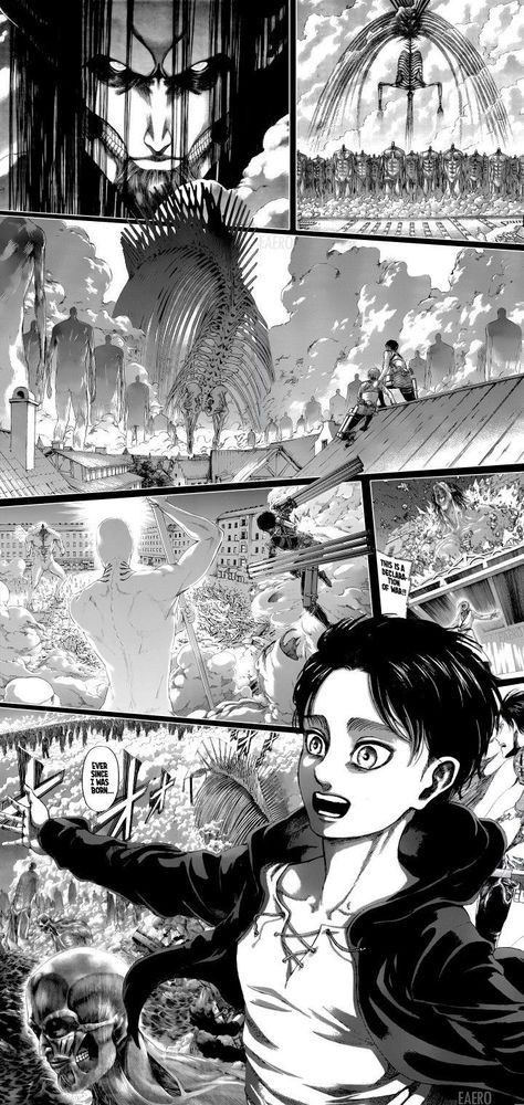 Shonen Wallpaper, Eren Attack On Titan, Aot Wallpaper, Titan Manga, Attack On Titan Aesthetic, Manga Wallpaper, Bleach Anime Art, Attack On Titan Season, Attack On Titan Eren