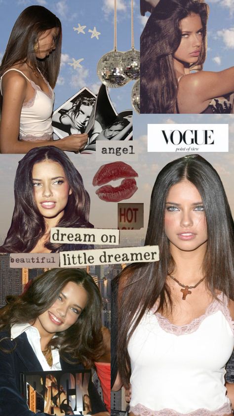 Adriana Lima Wallpaper, Adriana Lima, Your Aesthetic, Energy, Collage, Hair