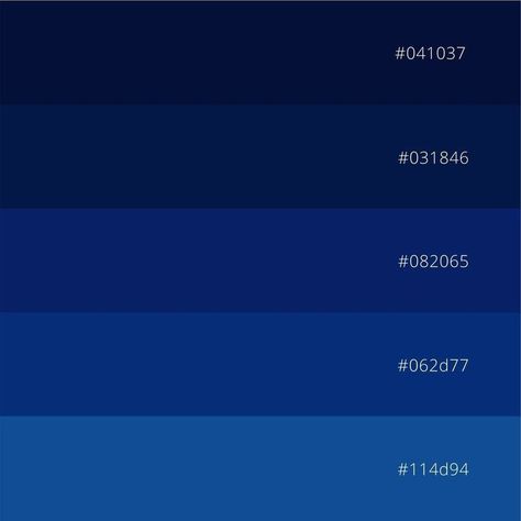 Dark Cobalt Blue Paint, Night Blue Color Palette, Sapphire Blue Color Palette, Blue Gradient Color Palette, Dark Blue Pallete Color, Trust Color Palette, Sapphire Color Palette, Cobalt Blue Color Palette, Royal Blue Color Palette