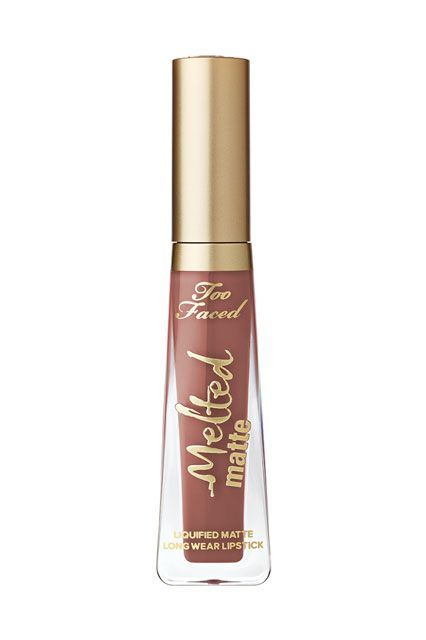 Matte and liquid lipstick fans (and everyone whose name is Kylie Jenner), rejoice. Too Faced, the brand behind Melted Matte Liquified lipsticks, is about to bulk up its high-shine, pigment-rich line with the addition of 18 smacking colors. Even more major — the shades come with a precise new Too Faced Melted Matte, Glossy Lipstick, Shiny Lipstick, Too Faced Melted, Glossier Lipstick, Lip Gloss Makeup, Gloss Makeup, Long Wear Lipstick, High End Makeup