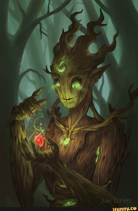 Sacred Forest, Hulk Spiderman, Groot Marvel, Mystical Forest, Forest Spirit, Old Tree, Fantasy Forest, Forest Creatures, Creature Drawings