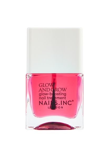 Glow And Grow, Nail Polish Colours, Sheer Nails, Raspberry Extract, Cruelty Free Nail Polish, Nail Board, Vegan Nail Polish, Nail Colour, Nail Polish Trends