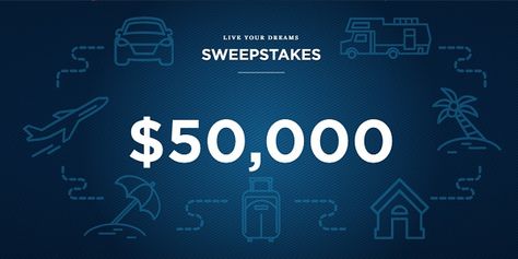 www.usaa.com/lifesweeps: Win $50,000 cash to bring your dreams to life!! #USAA #WinCash #Sweepstakes 10 Million Dollars, I Am Coming, Live Your Dreams, God's Promise, Life Insurance Companies, Congratulations To You, Pch Sweepstakes, Money Today, Manifestation Board