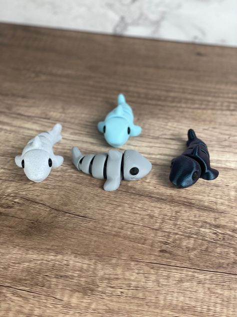 Free 3d Printing Files, Mini 3d Printer Ideas, 3d Printing Gifts Cute Ideas, 3d Printed Things, Cute Things To 3d Print, 3d Print Animals, Cute 3d Prints, Easy 3d Printing Ideas, 3d Printed Animals