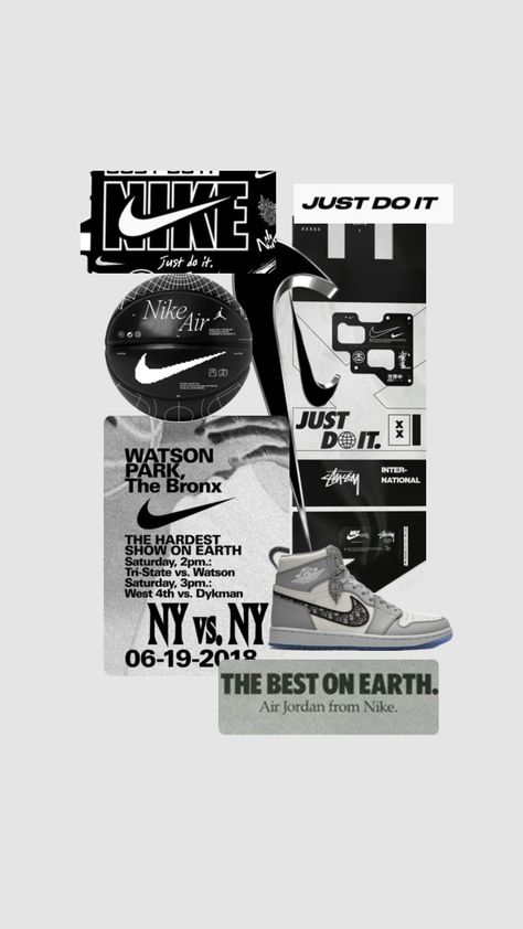 #myfirstshuffle Nike Poster, Basketball, Nike