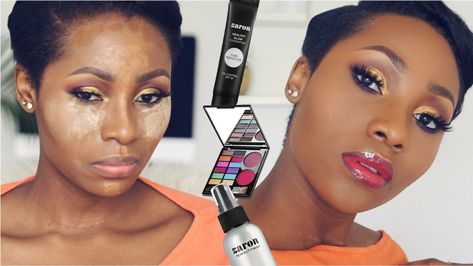 ZARON COSMETICS REVIEW Mac Brow Pencil, Dimma Umeh, Zaron Cosmetics, Mac Prep And Prime, Mac Studio Finish Concealer, Mac Studio, Cosmetics Products, New Makeup, Brow Pencil