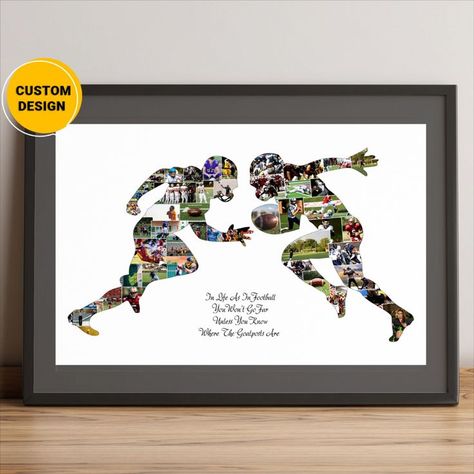 senior night gifts rugby, birthday gifts for boyfriend rugby, rugby coach gifts, gifts for rugby players, gifts for a rugby player Coach Gifts Football, American Football Poster, Rugby Art, Coach Soccer, Football Player Gifts, Collage Football, Football Team Gifts, Football Coach Gifts, Soccer Coach Gifts