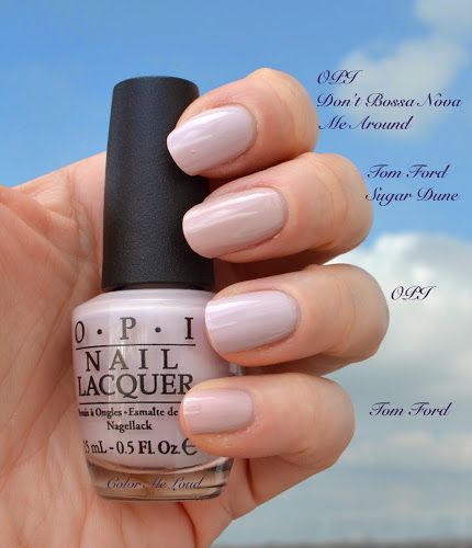 Around Nails, Opi Nail Colors, Gel Nail Colors, Opi Nail Polish, Gel Polish Colors, Summer Nails Colors, Bossa Nova, Opi Nails, Fire Nails