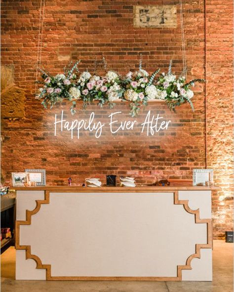 Neon Decor, Wedding Neon Sign, Wedding Styling, Neon Wedding, Sign Decor, Venue Ideas, Wedding Rentals, Sign Wedding, Reception Table