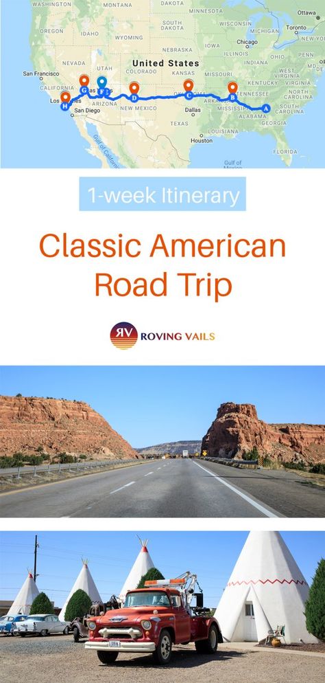 Route 66 Road Trip, Road Trip Map, Usa Roadtrip, Rv Road Trip, Cross Country Trip, East Coast Road Trip, Cross Country Road Trip, Road Trip Routes, West Coast Road Trip