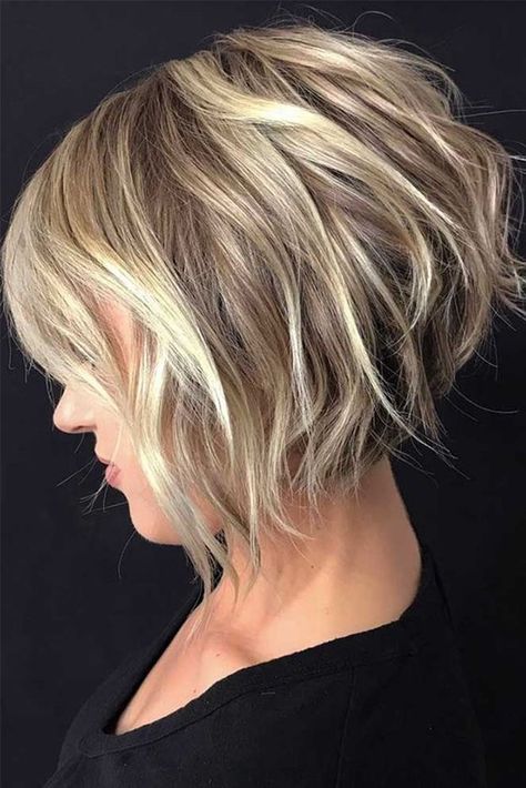 63 Mother Of The Bride Hairstyles | Page 4 of 12 | Wedding Forward 40 Hairstyles, Aline Bob, Short Textured Hair, Inverted Bob Haircuts, Κούρεμα Bob, Inverted Bob Hairstyles, Messy Bob Hairstyles, Short Shag Haircuts, Mother Of The Bride Hair