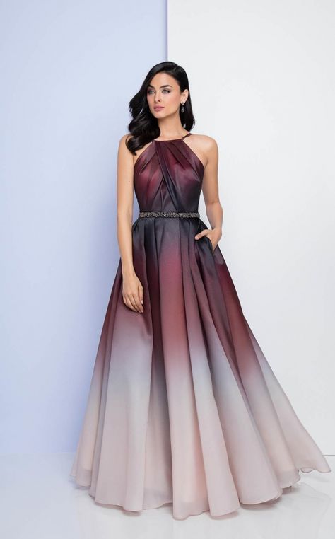 Fancy Prom Dresses, Terani Couture, Prom Dresses Sleeveless, Cute Prom Dresses, فستان سهرة, Gorgeous Gowns, Halter Neckline, Fancy Dresses, Ball Dresses