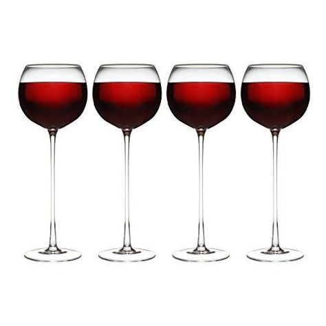 wine glasses set Long Stem Wine Glasses, Cooking With White Wine, Pinot Noir Wine, Wine Gift Baskets, Wine Delivery, Red Wine Glasses, Wine Glass Holder, Wine Theme, Amazon Uk