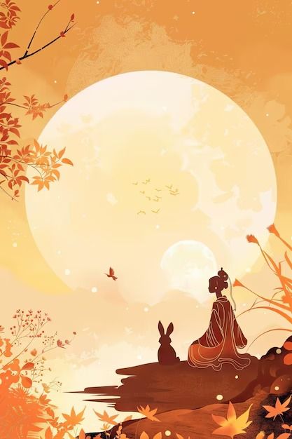 Mid-Autumn Festival vectors, photos and PSD files | Free download Fish Project, Autumn Core, Drawing Wallpaper, Lantern Festival, Autumn Festival, Beading Tutorial, Mid Autumn, Mid Autumn Festival, Festival Posters