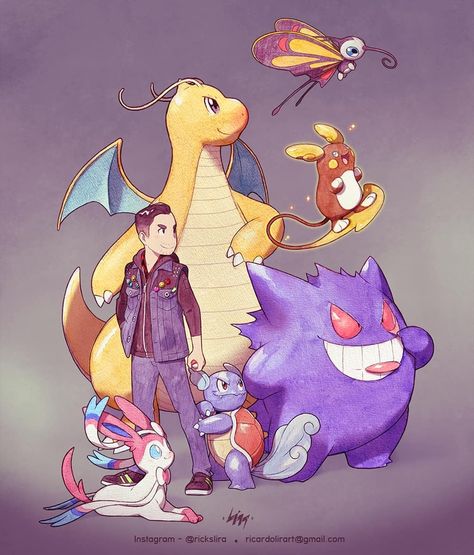 Pokémon Team, Strongest Pokemon, Pokemon Rpg, Pokemon Painting, Ghost Pokemon, Devian Art, Cute Pokemon Pictures, Original Pokemon, Type Pokemon