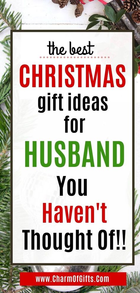 Romantic and unique Gift Ideas for Him. Having trouble finding your husband the best Christmas gift this year? This gift guide is filled with creative gifts that will make you 'best wife evr'. #Christmasgiftsformen #giftformen #Christmasgift Girly Christmas Gifts, Present For Husband, Join The Club, Christmas Gifts For Husband, Cat Mom Gifts, Christmas Gifts For Him, Homemade Christmas Gifts, Christmas Gifts For Men, Christmas Gift Ideas