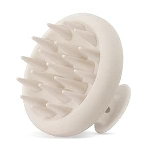 HEETA Scalp Massager Hair Growth, Scalp Scrubber with Soft Bristles, Integrated Silicone Design, Scalp Exfoliator for Dandruff Removal & Relax Scalp, Shampoo Brush Fit Wet Dry Hair Use,Oatmeal Scalp Messenger, Brrrr Basket, Selfcare Wishlist, Birthday Wishlist Ideas I Want, Scalp Massager Tool, Bathroom Wishlist, Hair Wishlist, Dandruff Removal, Scalp Exfoliator