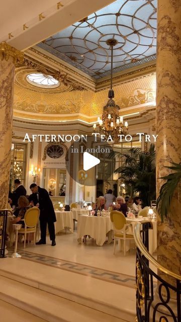 London Afternoon Tea, Afternoon Tea In London, Tea In London, Afternoon Tea, In London, London, Tea, Travel, On Instagram