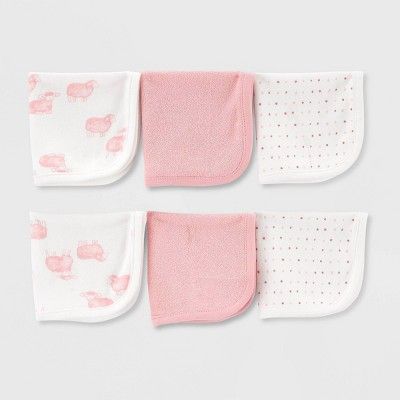 From bath time to messy play time, you’re covered with this 6-piece washcloth set from Carter’s Just One You. These 100% cotton washcloths are soft on baby’s skin for soothing baths and absorbent enough to clean up spills or dirty faces after mealtimes. The compact design makes these an easy accessory to toss in the diaper bag for cleaning up when you’re on the go. Baby Bath Time Essentials, Newborn Baby Essentials, Doll Reborn, Woman Costumes, Baby Summer Hat, Rich Mom, Baby Buffalo, Mom Dr, Baby Bath Robe