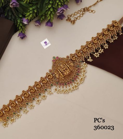 Chain Model Vaddanam Designs, Chain Vaddanam Designs Gold, Simple Vaddanam Designs, Simple Vaddanam Designs Gold, Vaddanam Designs Gold Indian Bridal, Gold Vaddanam Designs Latest, Gold Vaddanam With Grams, Vadanam Designs Gold, Vaddanam Designs Gold