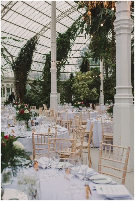 Palm House Wedding, Fantasy Wedding Theme, Princess Wedding Theme, Liverpool Wedding, Sefton Park, Glass House Wedding, Palace Wedding, Palm House, Wedding Venues Uk