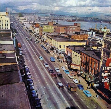 Vintage Vancouver, New Westminster, Urban Life, Built Environment, Westminster, Pacific Northwest, British Columbia, Time Travel, Vancouver