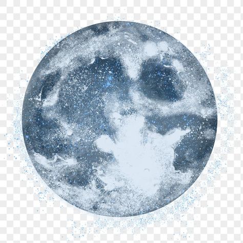 Moon Png Aesthetic, Earth Layers Project, Printable Stickers Aesthetic, Png Moon, Galaxy Aesthetic, Moon Png, Blue Scrapbook, About Moon, Photo Elements