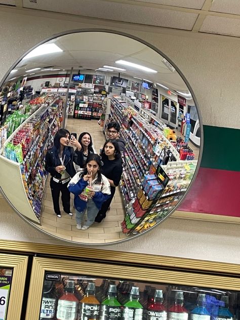 Convex Mirror Selfie, Record Room Decor, Bubble Mirror, Record Room, You Changed My Life, Corner Store, Big Mirror, My Diary, Convex Mirror