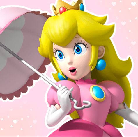 Princess Peach Mario Kart, Princess Peach Icon, Harmonie Mario, Princess Banner, Super Princess Peach, Super Princess, Peach Mario, Nintendo Princess, 3rd Birthday Cakes