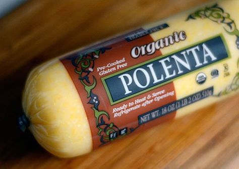 What Can I Make With a Roll of Polenta? — Good Questions Crispy Polenta, Cheesy Polenta, Mushrooms Recipes, Puttanesca Sauce, How To Cook Polenta, Polenta Fries, Polenta Cakes, Polenta Recipes, Good Questions