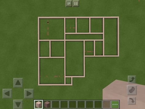 Some Minecraft floorplan ideas for architectural design or just building in creative mode. Minecraft House Layout With Numbers, Minecraft Floor Plans Houses, Villager House Designs Minecraft, Minecraft House Plans Layout, Minecraft Layout Floor Plans, Floor Plans Minecraft, Minecraft Houses Blueprints Layout Floor Plans, Minecraft Blueprints Floor Plans, Minecraft House Floor Plans