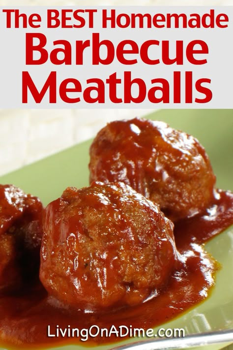 Barbecue Meatball Recipes, Sweet N Sour Meatballs, Barbecue Meatballs, Homemade Barbecue, Bbq Meatballs, Sweet And Sour Meatballs, Appetizer Meatballs, Meatballs Easy, Bbq Meat