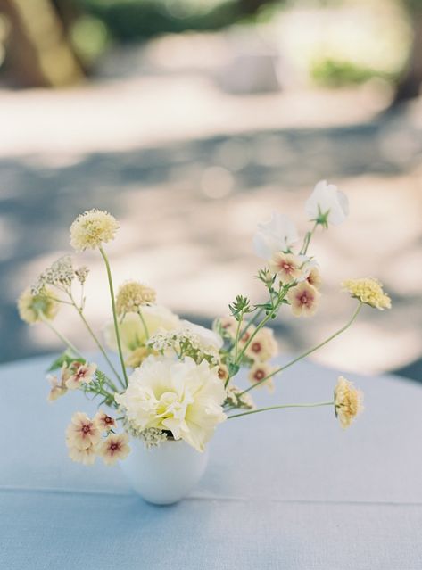 Cocktail Table Arrangement, Hawthorn Flower, Terracotta Flowers, Manchester By The Sea, Small Centerpieces, Tahoe Wedding, Flower Studio, Table Arrangement, Coastal Wedding