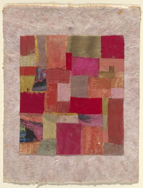 Anne Rothenstein Paintings, Emily Taylor Collage Quilts, New York Drawings, Anne Ryan, Anne Ryan Collage, Collage Quilter Emily Taylor, Ann Small Textile Artist, Cutout Art, Cut Out Art