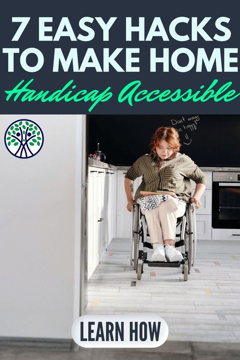 Accessible Living Ideas, Wheelchair Home Ideas, Wheelchair Life Hacks, Wheelchair Home Hacks, Handicapped Home Ideas, Accessible House Ideas, Wheelchair Hacks Diy, Disabled Home Ideas, Decorate Wheelchair Ideas