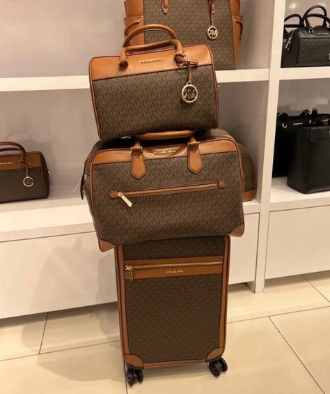 New Wardrobe, Luggage Bags, Michael Kors, Lifestyle, Wardrobe