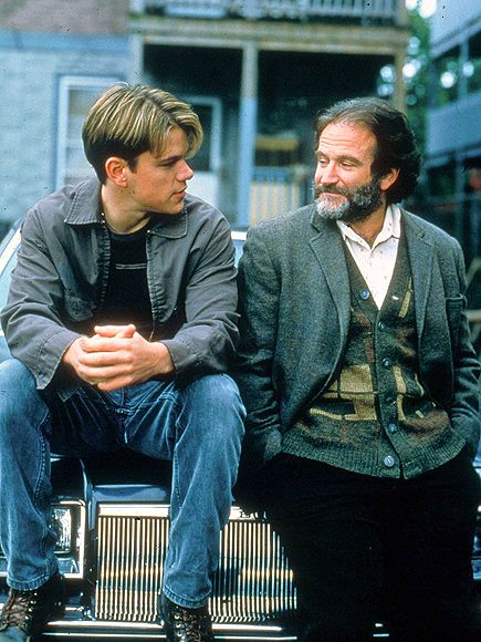 Matt Damon Remembers Good Will Hunting Costar Robin Williams — and the ‘Incredible Debt’ He Can Never Repay Hunting Outfit, Close Combat, Wow Photo, Jason Bourne, Good Will Hunting, Image Film, Movie Shots, Matt Damon, Best Supporting Actor